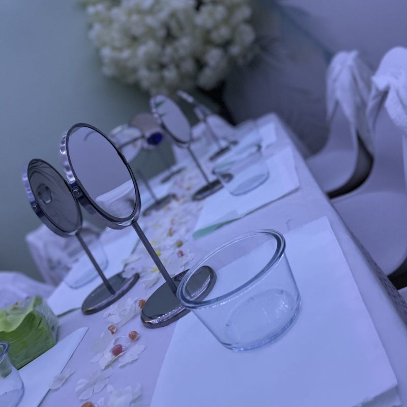Table d'atelier beauté