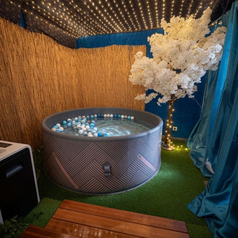 Espace jacuzzi privatif