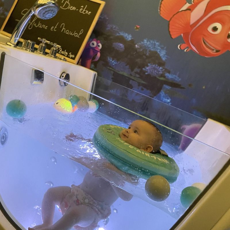Massage bébé