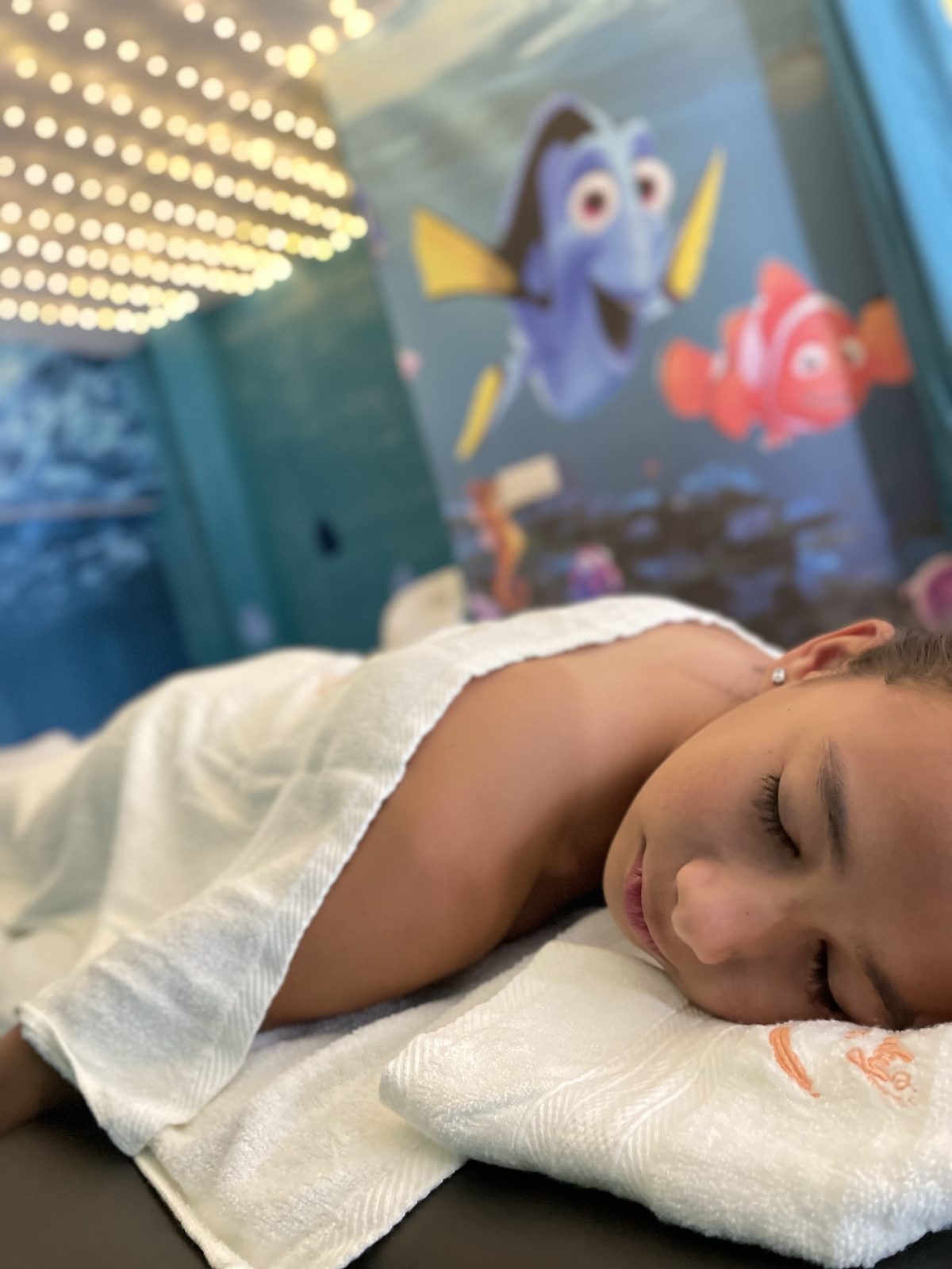 Espace massage