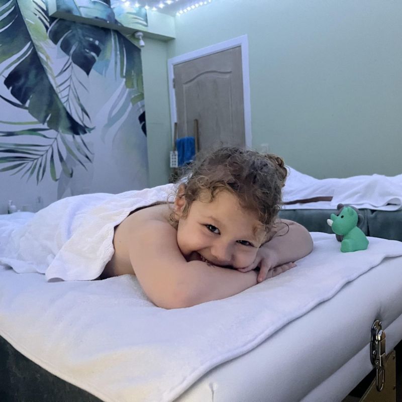 Massage enfant